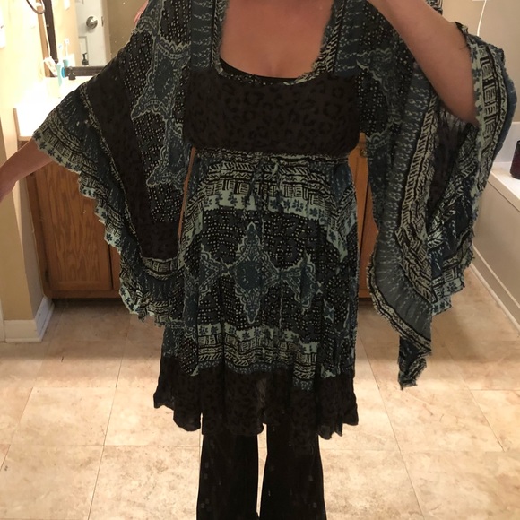 NWT Free People Bohemian Dress - Picture 5 of 8